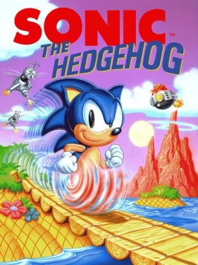 Jaquette Sonic the Hedgehog