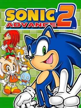 Jaquette Sonic Advance 2