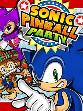 Jaquette Sonic Pinball Party