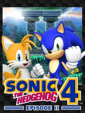 Jaquette Sonic the Hedgehog 4: Episode II