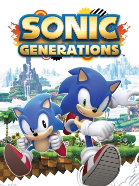 Jaquette Sonic Generations