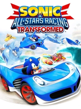 Jaquette Sonic & All-Stars Racing Transformed