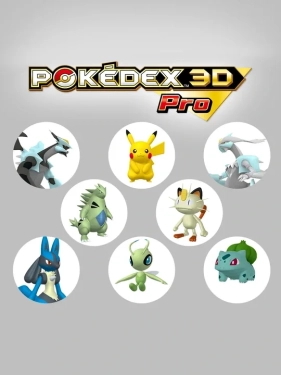 Jaquette Pokédex 3D Pro