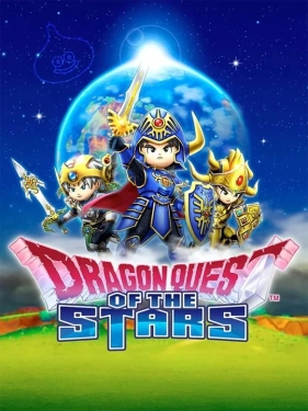 Jaquette Dragon Quest of the Stars