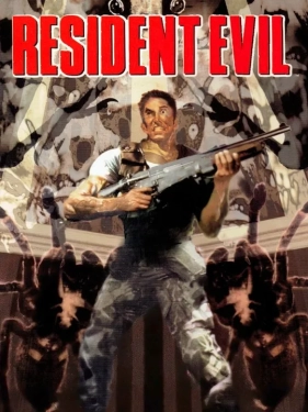 Jaquette Resident Evil