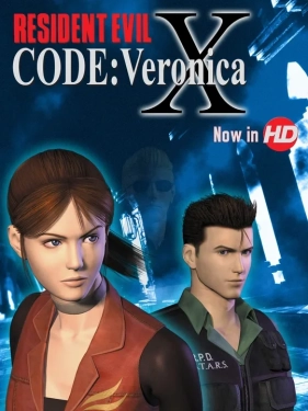 Jaquette Resident Evil Code: Veronica X HD