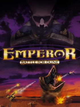 Jaquette Emperor: Battle for Dune