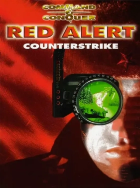 Jaquette Command & Conquer: Red Alert - Counterstrike