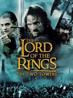 Jaquette The Lord of the Rings: The Two Towers