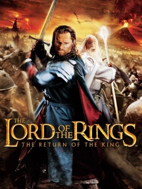 Jaquette The Lord of the Rings: The Return of the King
