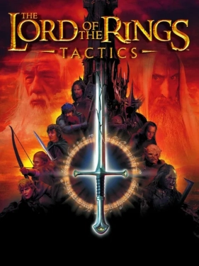 Jaquette The Lord of the Rings: Tactics
