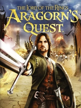 Jaquette The Lord of the Rings: Aragorn's Quest