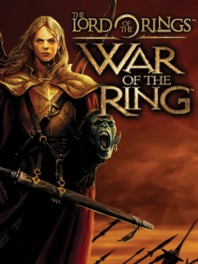 Jaquette The Lord of the Rings: War of the Ring