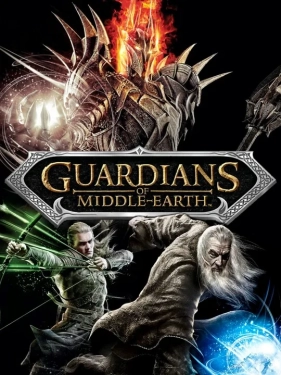 Jaquette Guardians of Middle-earth