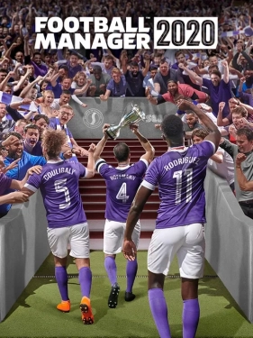 Jaquette Football Manager 2020