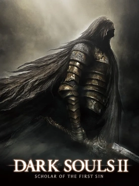 Jaquette Dark Souls II: Scholar of the First Sin