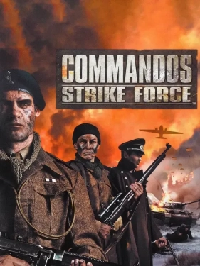 Jaquette Commandos: Strike Force