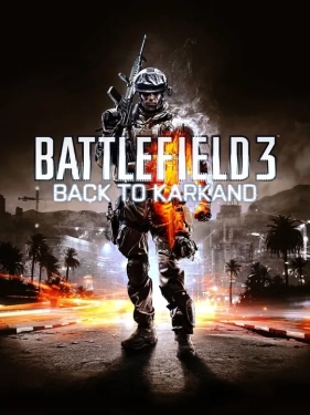 Jaquette Battlefield 3: Back to Karkand