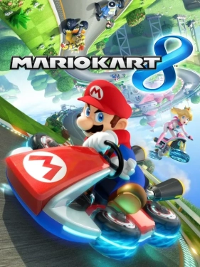 Jaquette Mario Kart 8