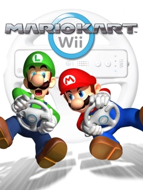 Jaquette Mario Kart Wii