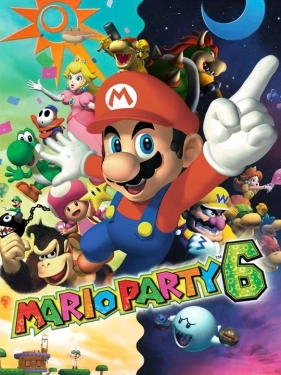 Jaquette Mario Party 6