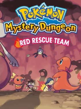 Jaquette Pokémon Mystery Dungeon: Red Rescue Team