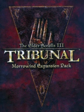 Jaquette The Elder Scrolls III: Tribunal