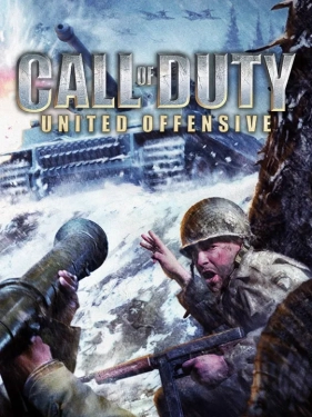 Jaquette Call of Duty: United Offensive