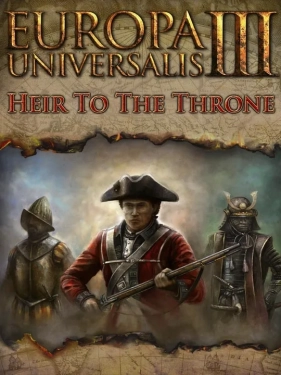 Jaquette Europa Universalis III: Heir to the Throne