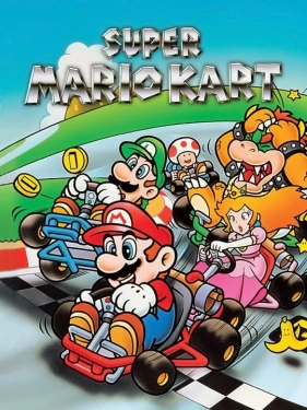 Jaquette Super Mario Kart