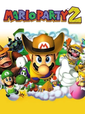 Jaquette Mario Party 2