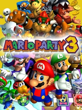 Jaquette Mario Party 3
