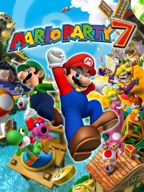 Jaquette Mario Party 7