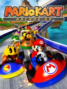 Jaquette Mario Kart Arcade GP
