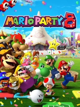 Jaquette Mario Party 8