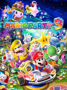 Jaquette Mario Party 9