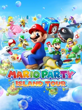 Jaquette Mario Party: Island Tour