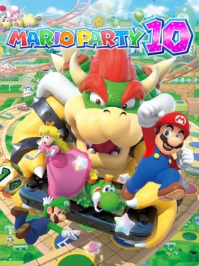 Jaquette Mario Party 10