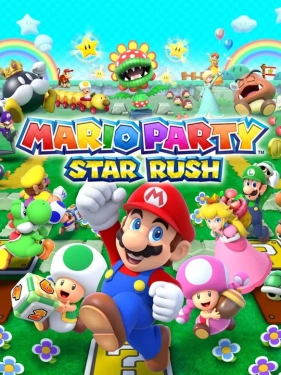 Jaquette Mario Party: Star Rush