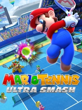 Jaquette Mario Tennis: Ultra Smash