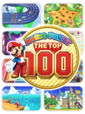 Jaquette Mario Party: The Top 100