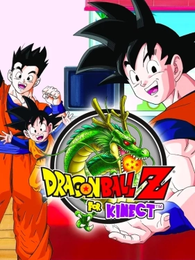 Jaquette Dragon Ball Z For Kinect