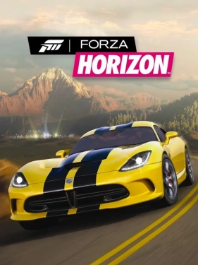 Jaquette Forza Horizon