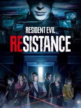 Jaquette Resident Evil Resistance