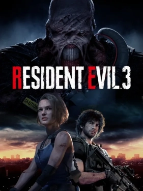 Jaquette Resident Evil 3