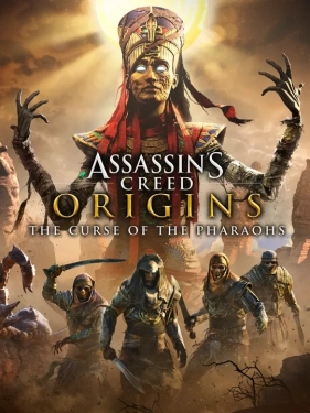 Jaquette Assassin's Creed Origins: The Curse of the Pharaohs