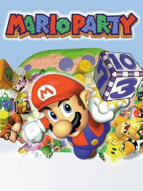Jaquette Mario Party