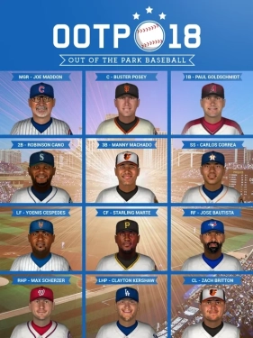 Jaquette Out of the Park Baseball 18