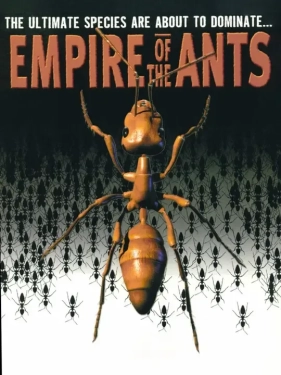 Jaquette Empire of the Ants
