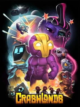 Jaquette Crashlands